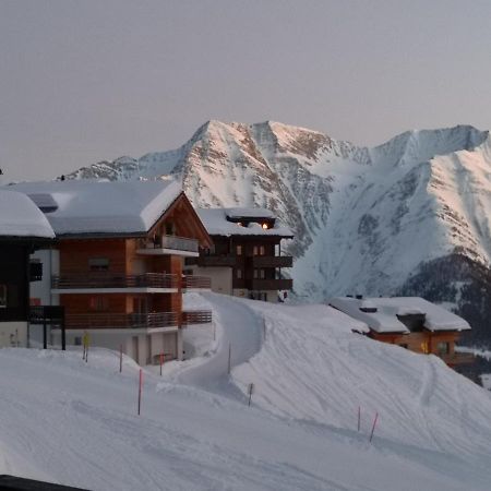 Chalet Valaisia Riederalp Exteriér fotografie