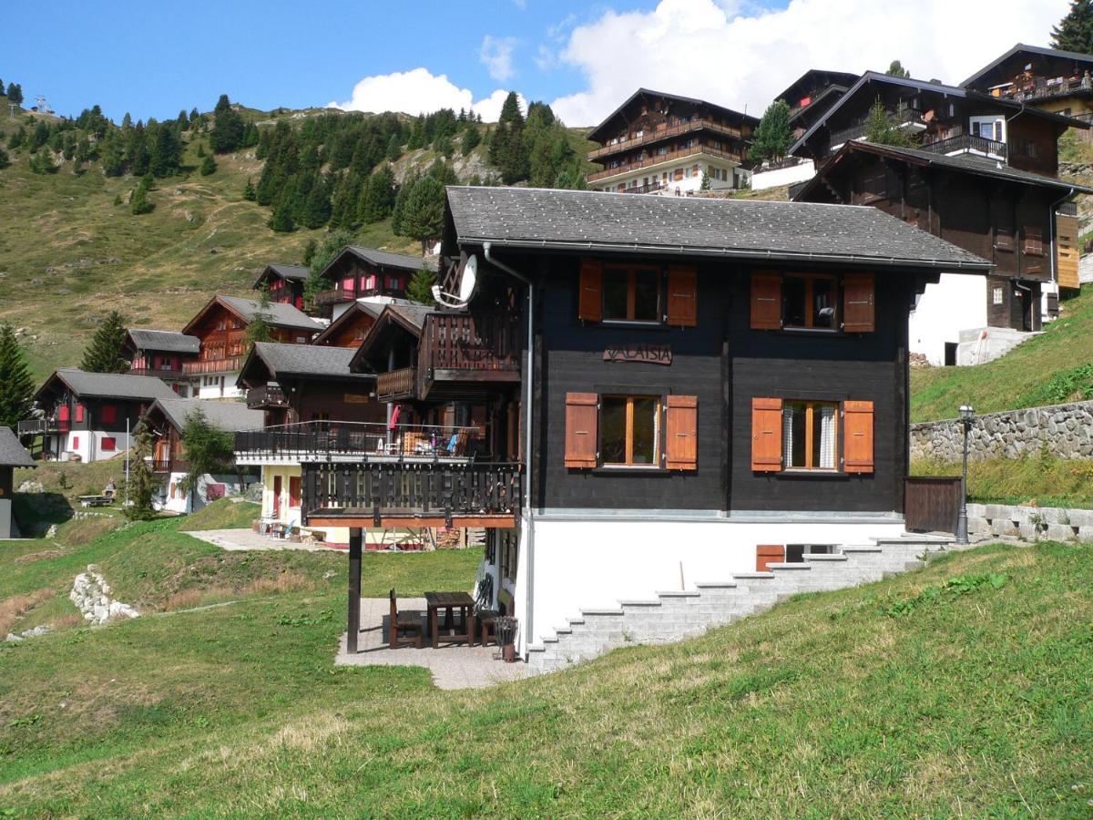Chalet Valaisia Riederalp Exteriér fotografie