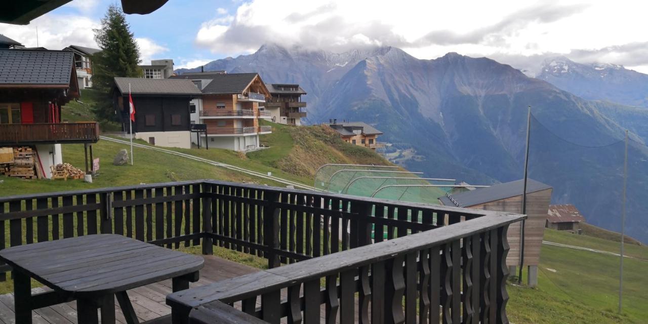 Chalet Valaisia Riederalp Exteriér fotografie