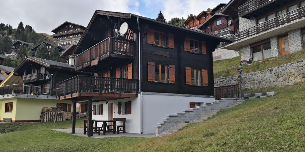 Chalet Valaisia Riederalp Exteriér fotografie