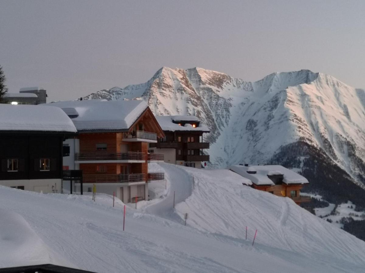 Chalet Valaisia Riederalp Exteriér fotografie