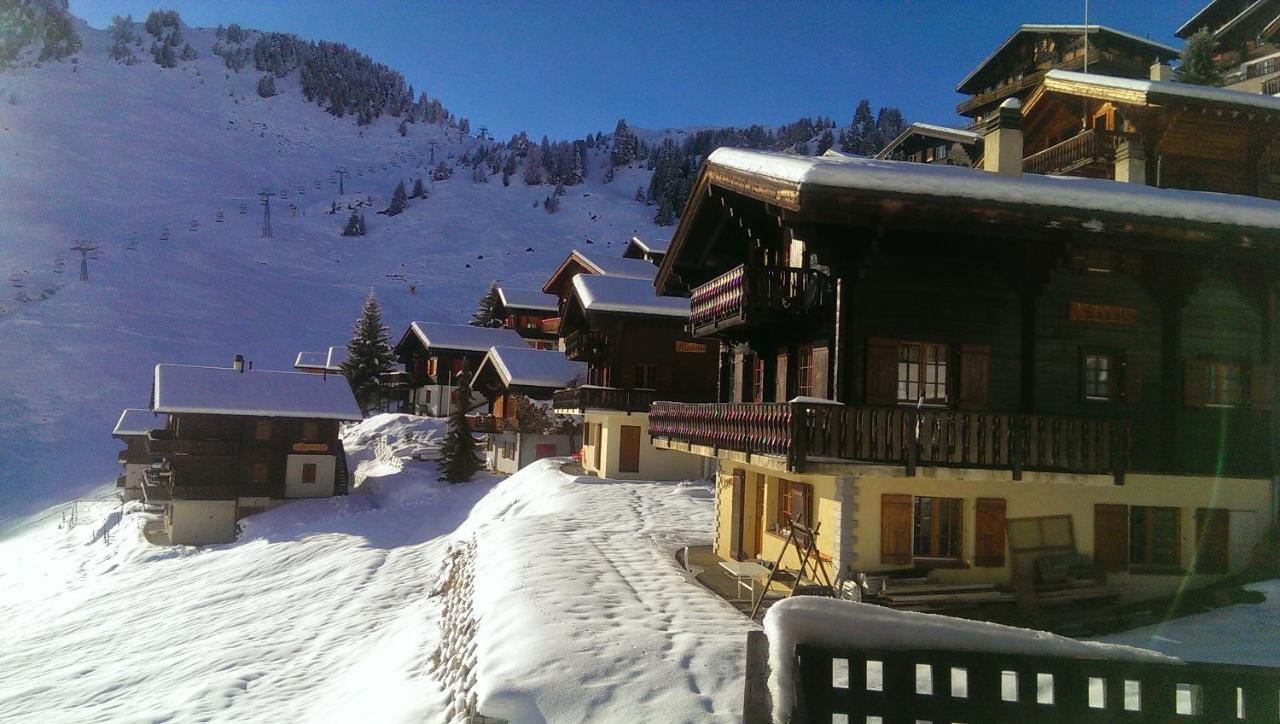 Chalet Valaisia Riederalp Exteriér fotografie
