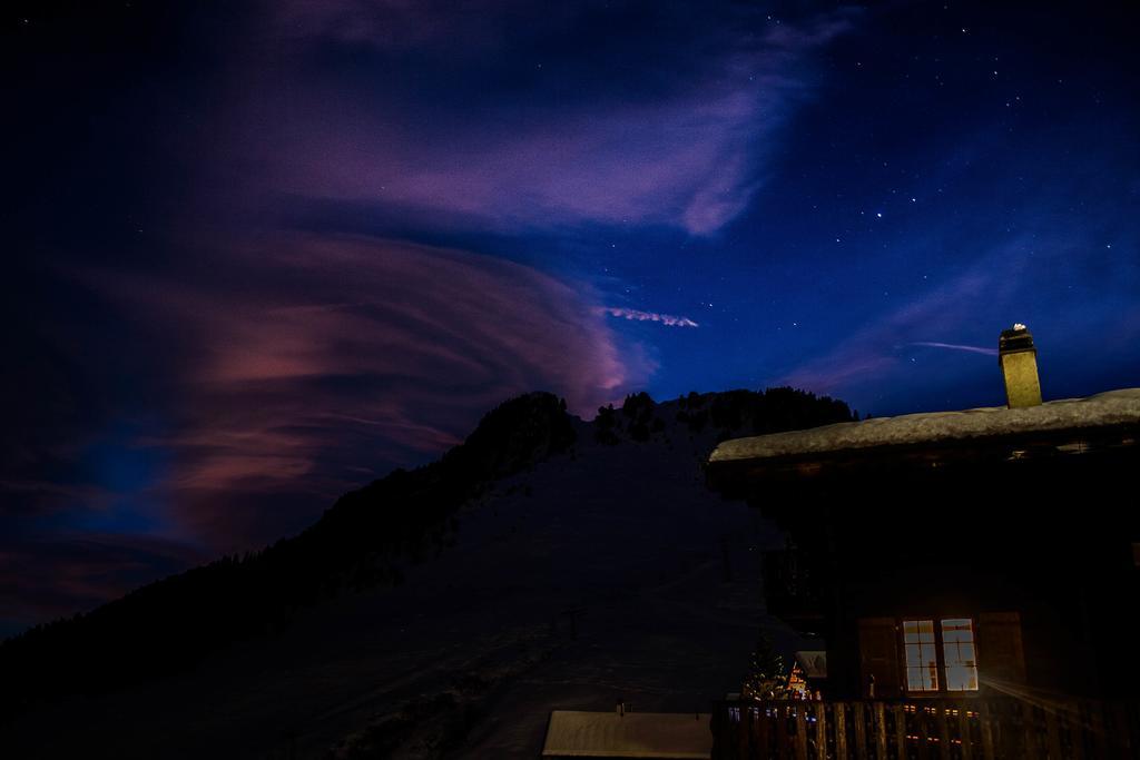 Chalet Valaisia Riederalp Exteriér fotografie