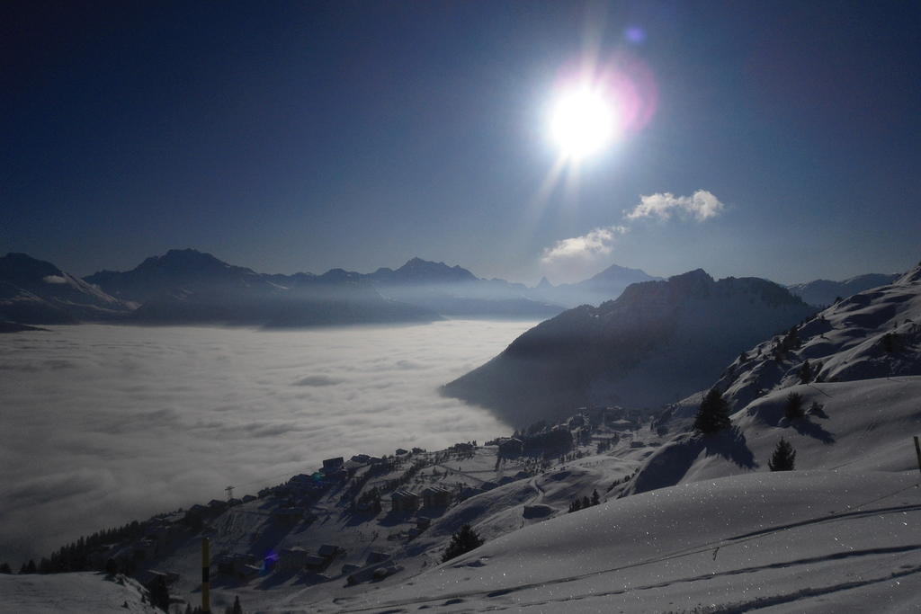 Chalet Valaisia Riederalp Exteriér fotografie