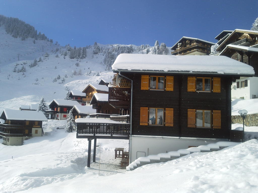 Chalet Valaisia Riederalp Exteriér fotografie