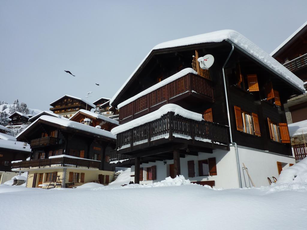 Chalet Valaisia Riederalp Exteriér fotografie