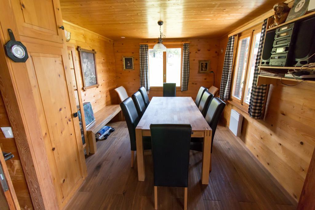 Chalet Valaisia Riederalp Exteriér fotografie