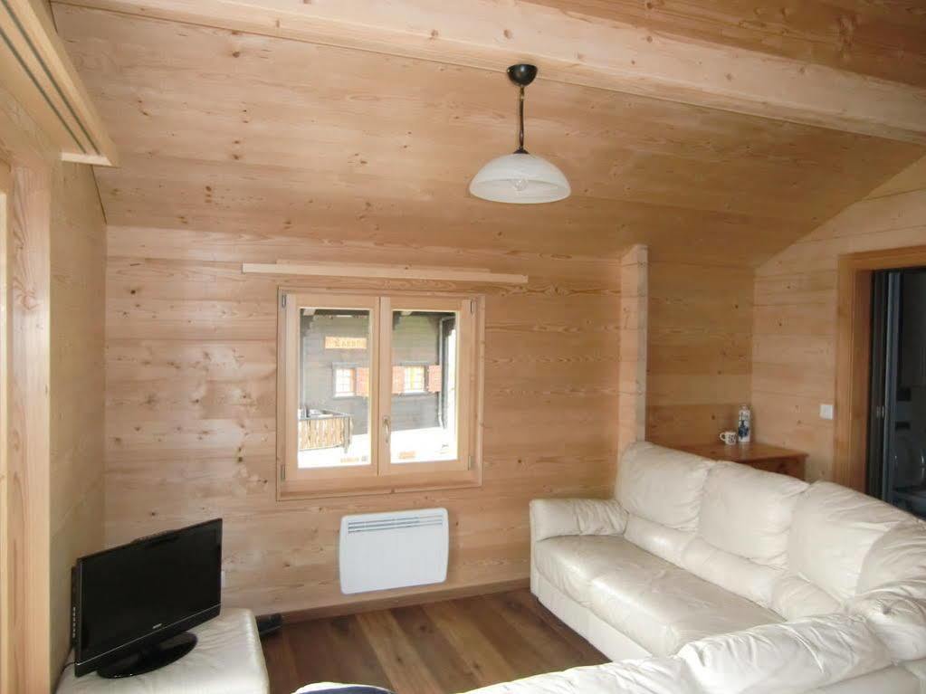 Chalet Valaisia Riederalp Exteriér fotografie