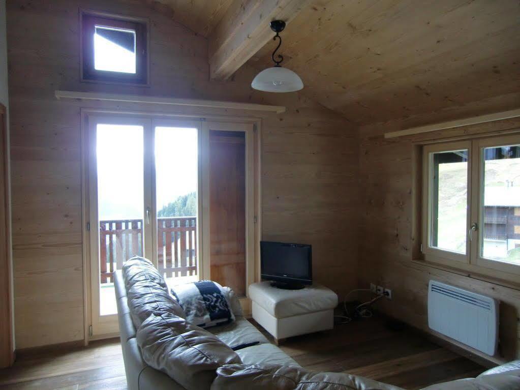 Chalet Valaisia Riederalp Exteriér fotografie