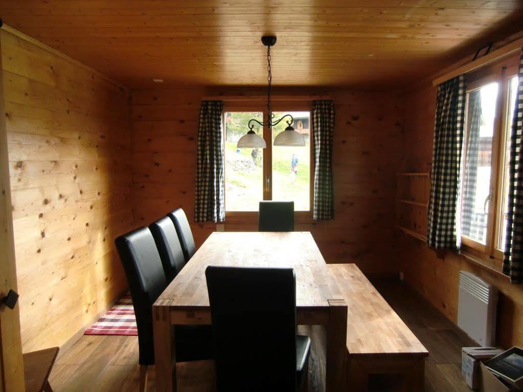 Chalet Valaisia Riederalp Exteriér fotografie