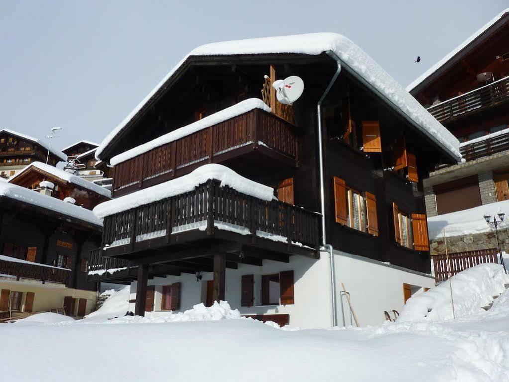 Chalet Valaisia Riederalp Exteriér fotografie